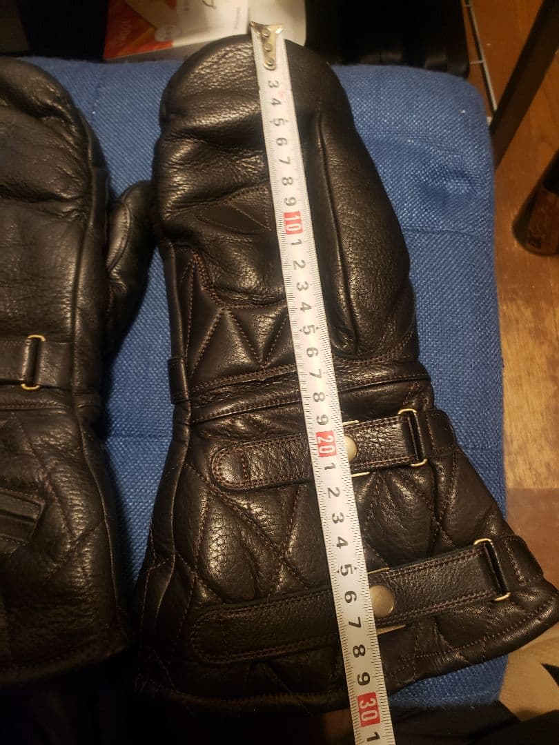 PowWow パウワウ　ガントレット　ミトンタイプ　寒冷地用　バイクグローブ