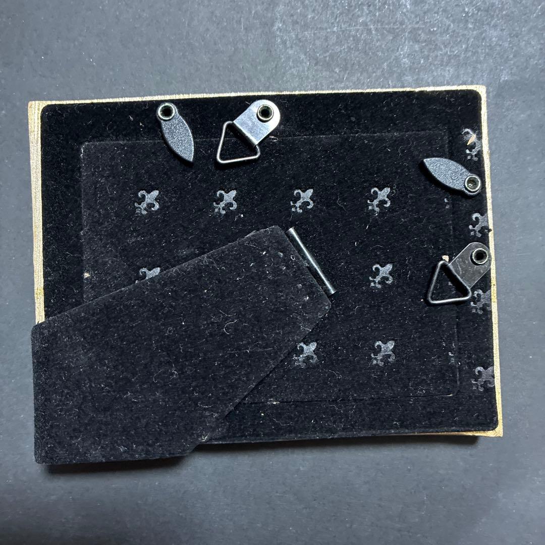 干支　神馬の置物　七宝焼