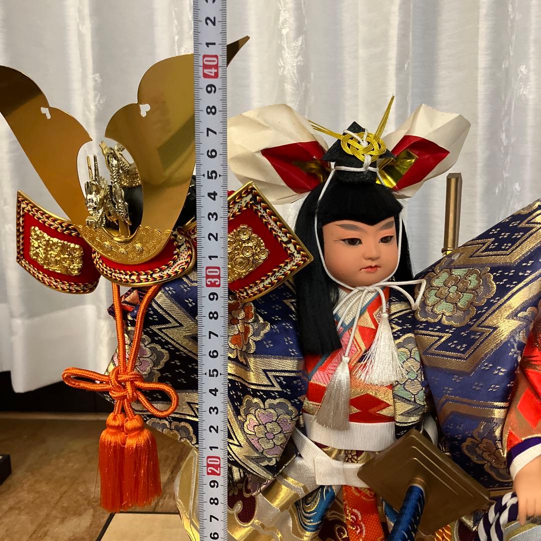 市松人形 豪華衣装 黒髪 プレミアムクオリティ