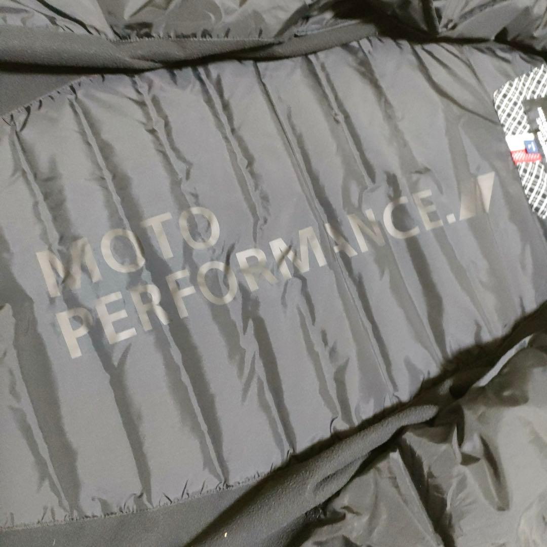 【極美品】クシタニ ホワイトグースダウンジャケット オレンジ Lサイズ