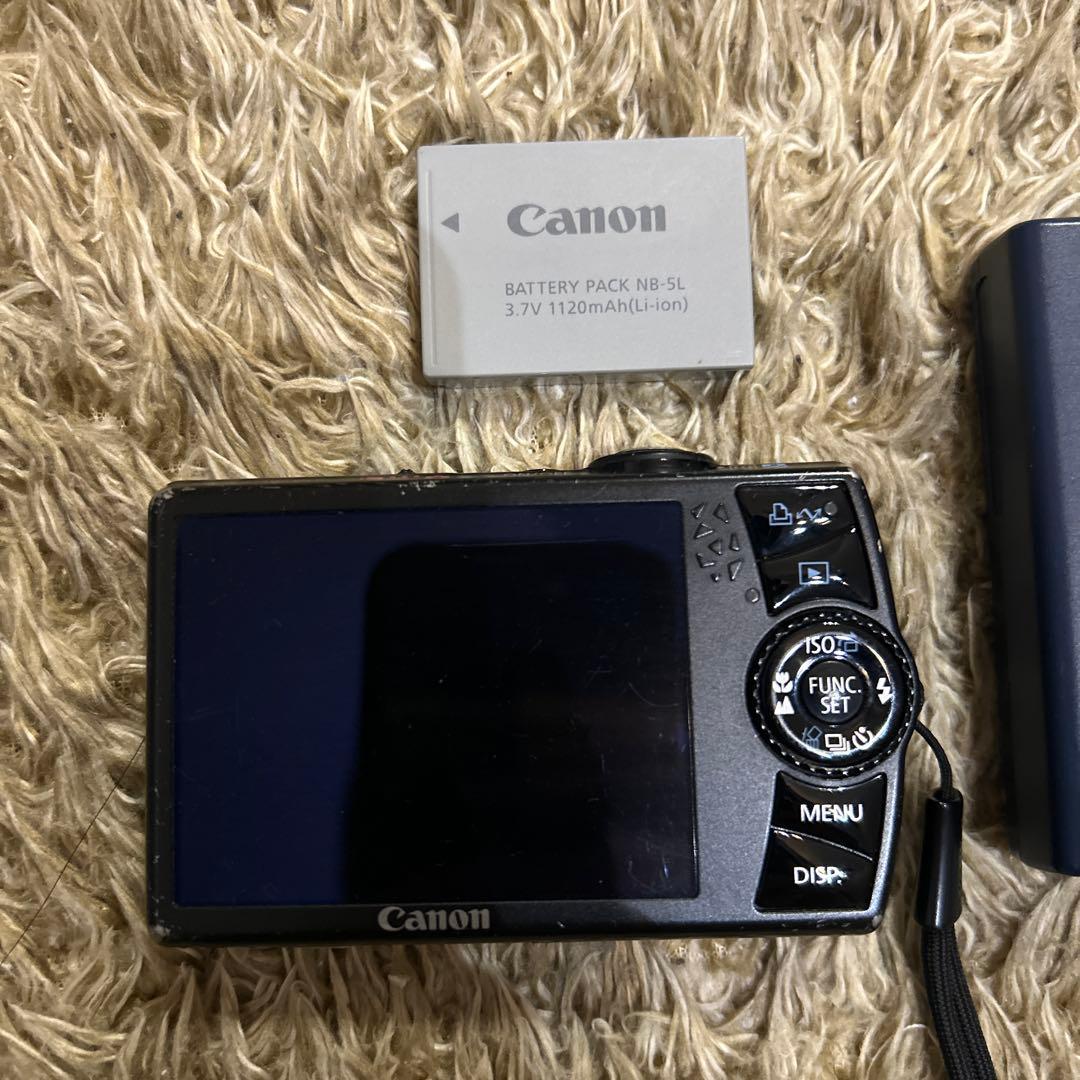 CANON キャノン IXY 920ISD シルバー デジタルカメラ デジカメ
