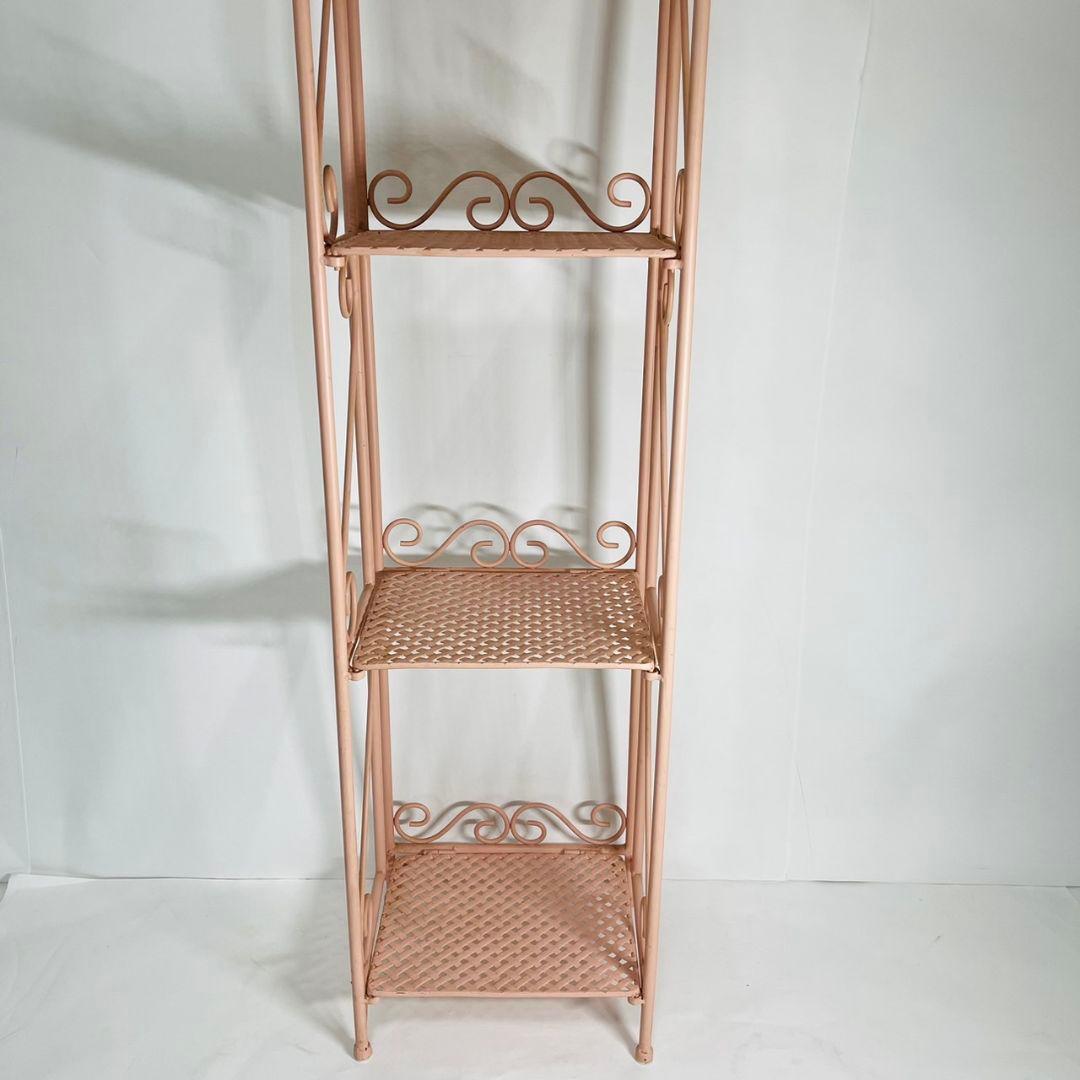 レトロ ハローキティ 2003年 5段 メタルラック スチールラック ②