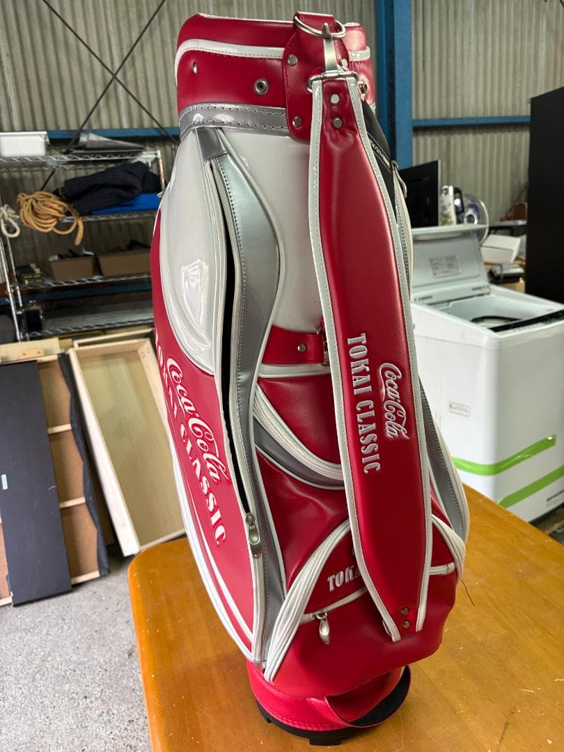 Coca-Cola TOKAI CLASSIC キャディバッグ ブリヂストン