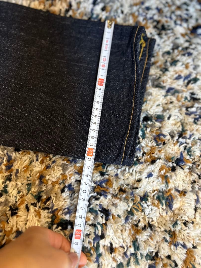 倉敷　ETERNAL ストレートデニム