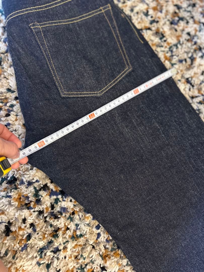 倉敷　ETERNAL ストレートデニム