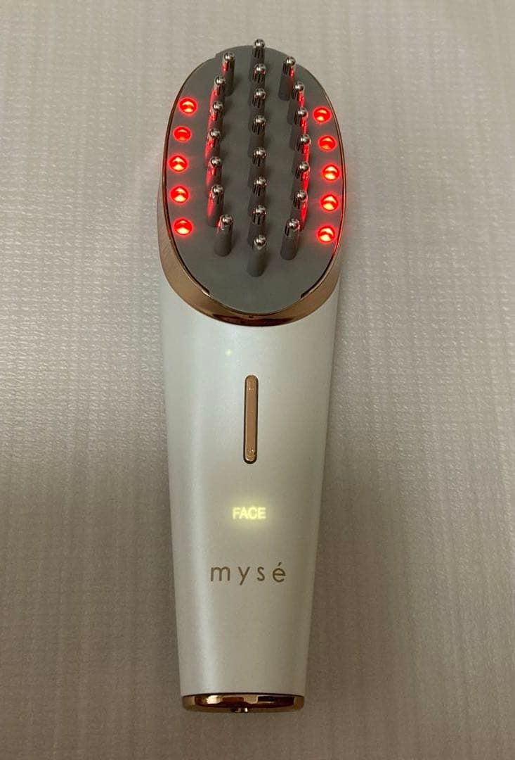 ミーゼ スカルプリフト ヤーマン myse MS-80W WHITE