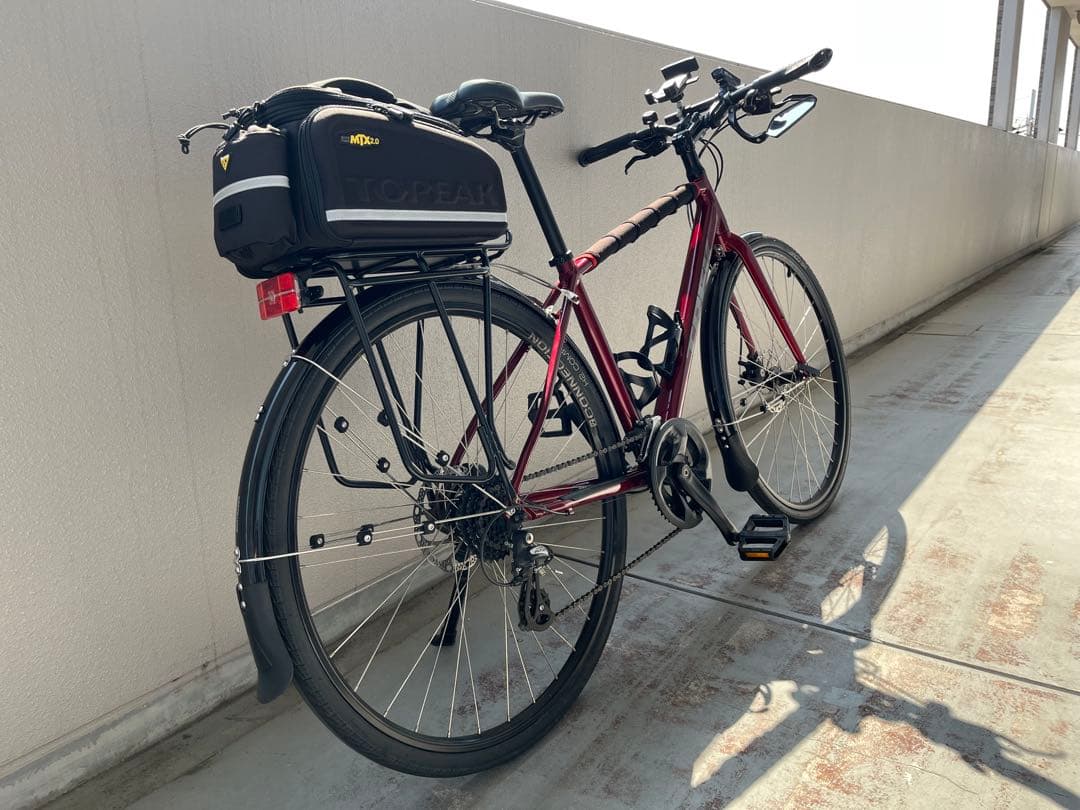 こばやすTREK FX 1 Disc MサイズRage Red