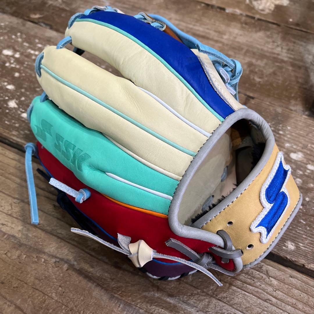 SSK限定 軟式用グラブ 内野手761型　右投げ　一般用