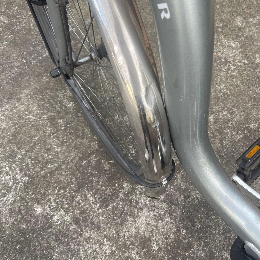 (配送不可　手渡し限定ジャンク品) 電動自転車YAMAHA PAS CHEER