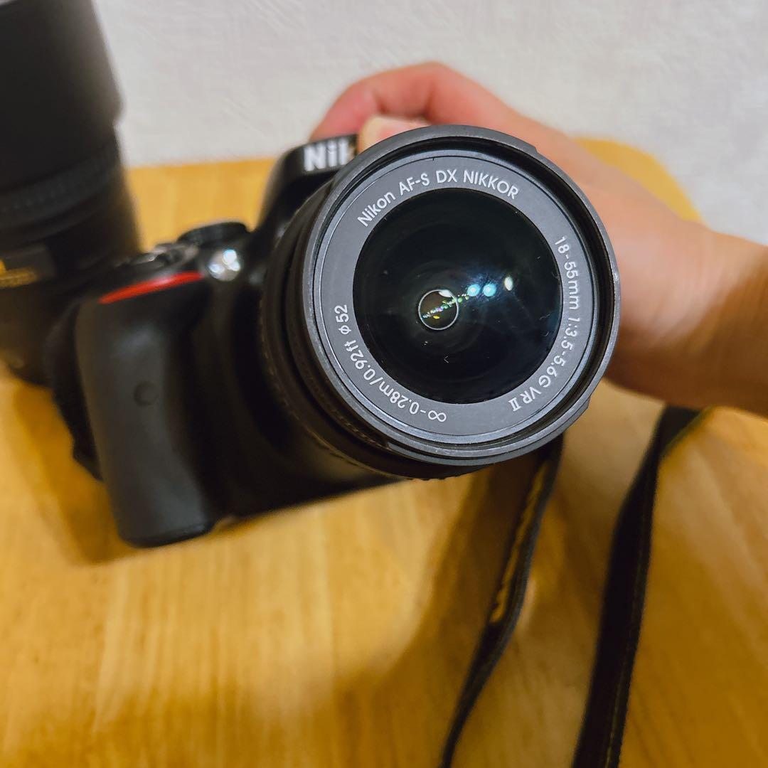 Nikon D5300 ズームレンズキット　カメラ　一眼レフ　ニコン