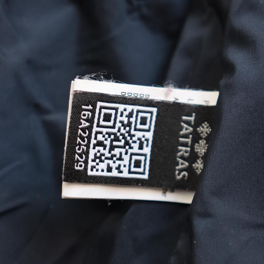 ✨タトラス✨PESCHE　ダウンジャケット　トゥモローランド 別注　ネイビー　２