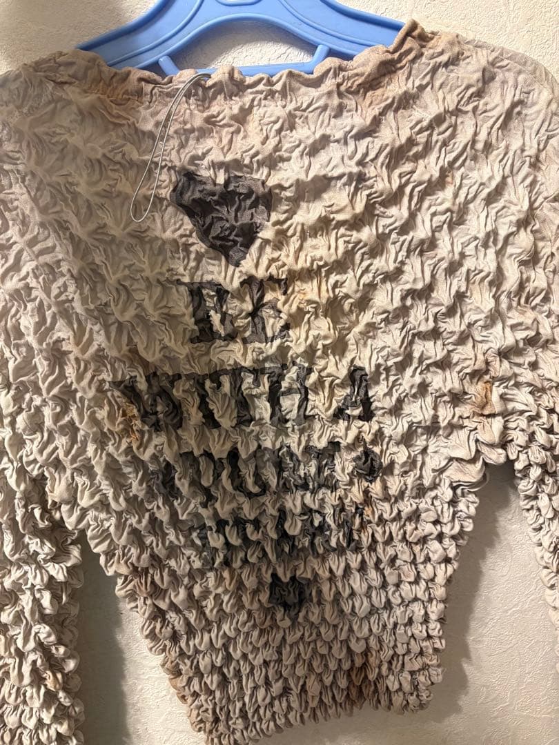 トップス MASU Marriage popcorn sweatshirt 46