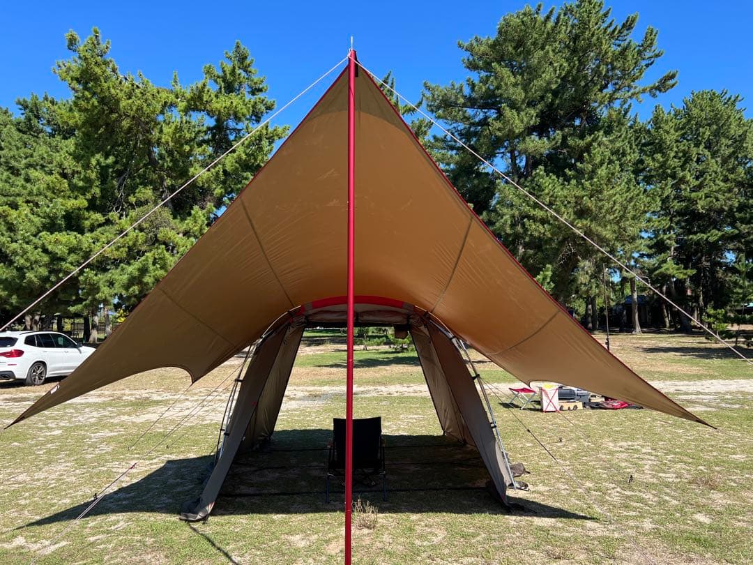 【入手困難】スノーピーク　コネクトタープヘキサ グレー FES-265