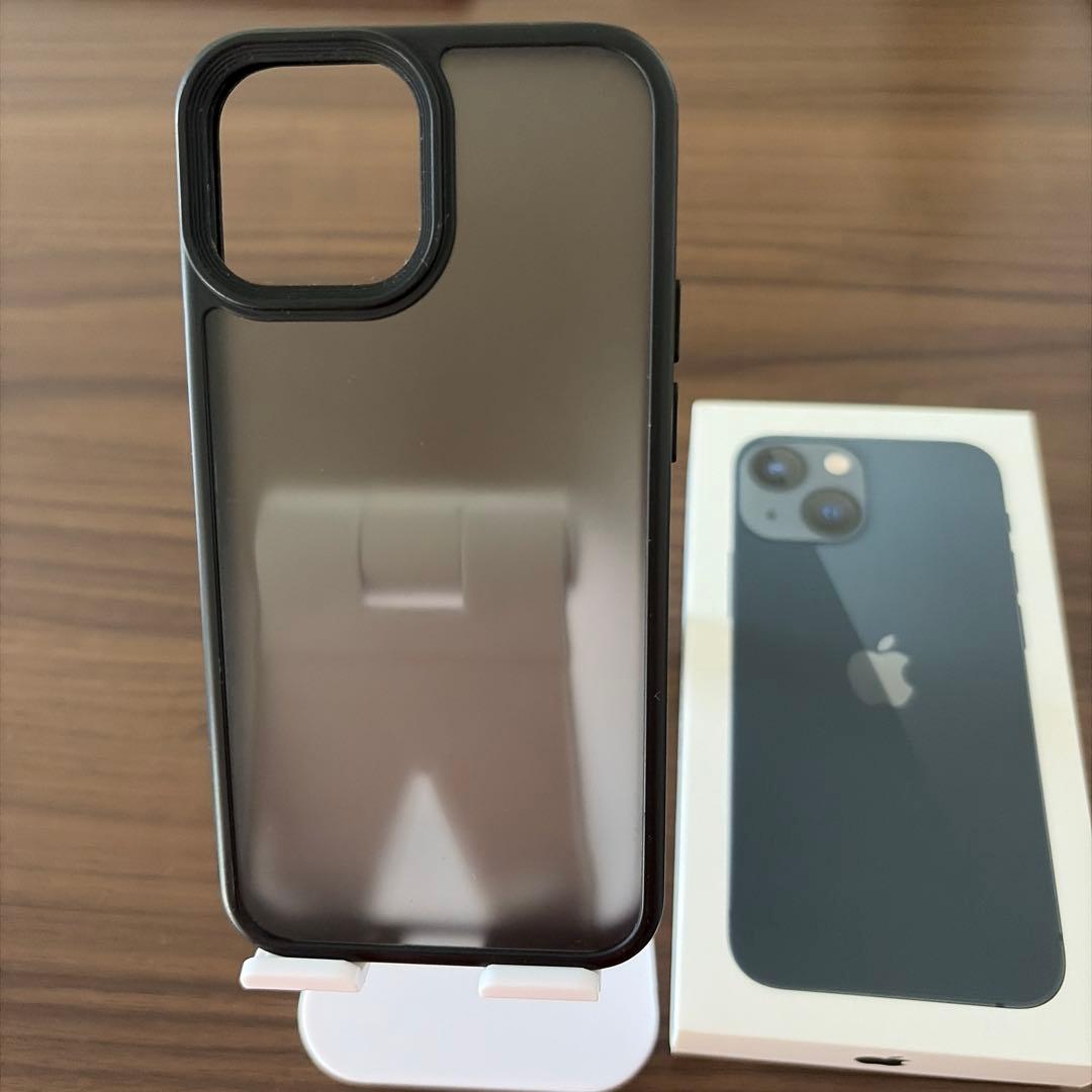 Apple iPhone 13 miniミッドナイト 本体 充電ケーブル付き