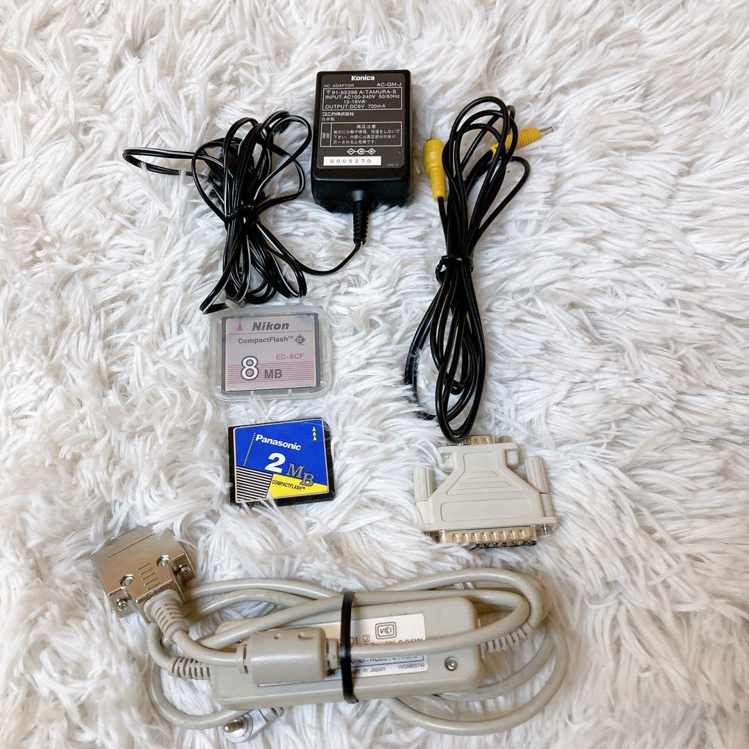 konica Q-mini デジタルスチルカメラ　QM-3501