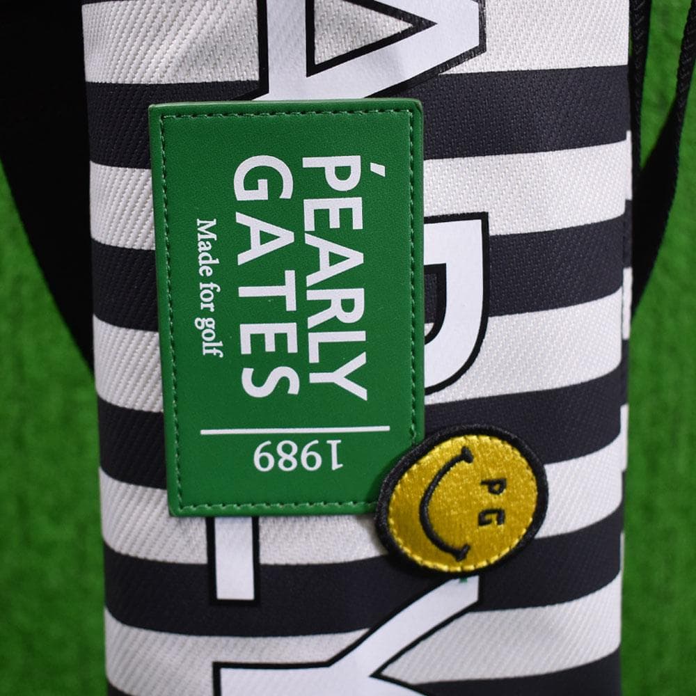 PEARLY GATES/パーリーゲイツ セルフスタンドケース【ボーダー】新品！