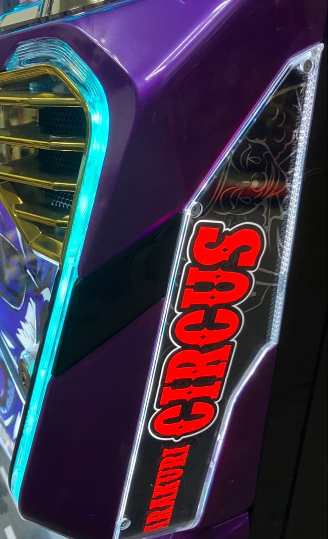 スマスロ実機 パチスロ からくりサーカス フェイスレス ユニット付⭕️送料無料⭕️