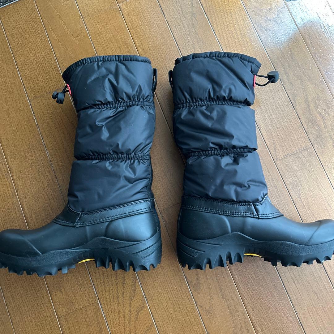 HUNTERスノーブーツ新品ブラック