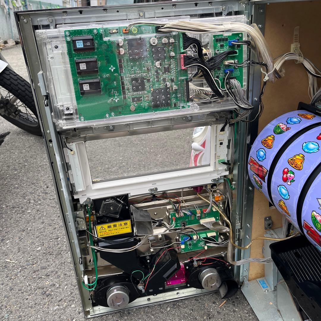 パチスロ実機　夜王