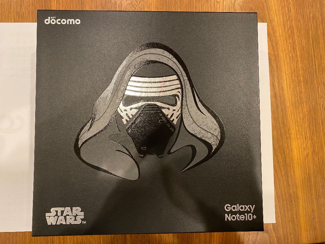 値下げ GalaxyNote10+ StarWars 本体 イヤホン等付属品新品