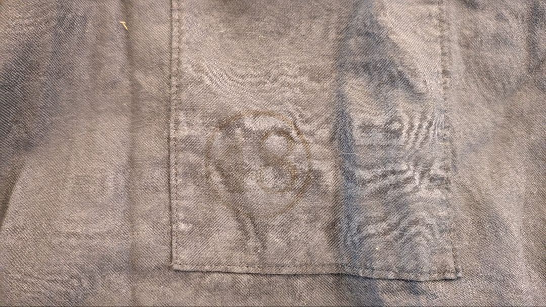 The Crooked Tailor Rain Smock インディゴ染め