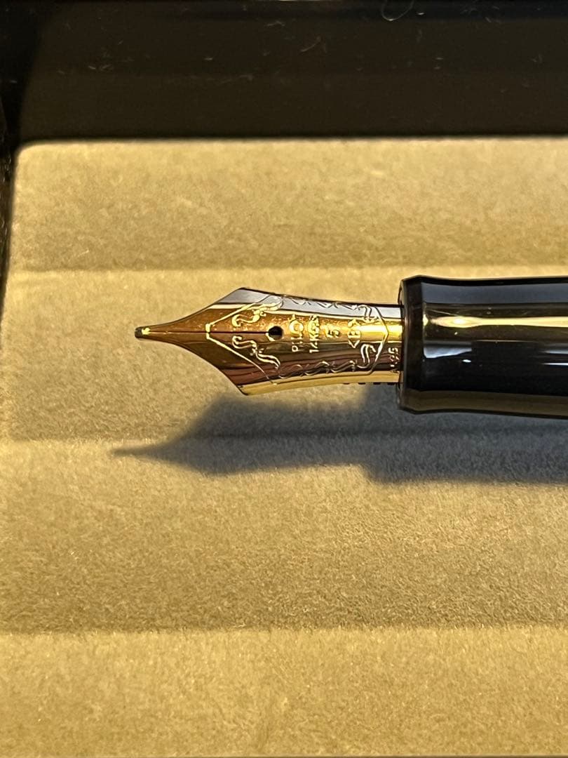 PILOT 万年筆 CUSTOM74 14Kゴールド Ｂ