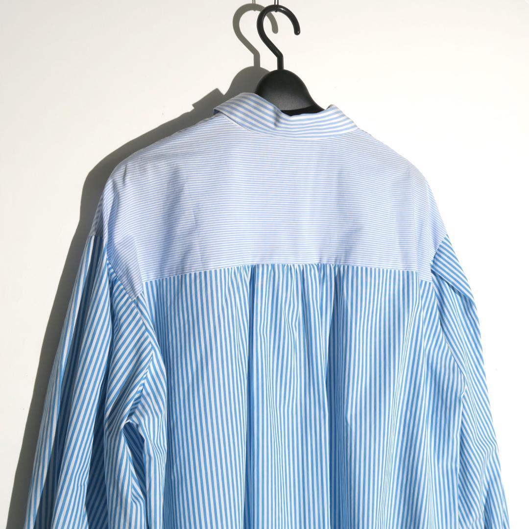 25ss HeRIN.CYE Wave motif big shirt シャツ