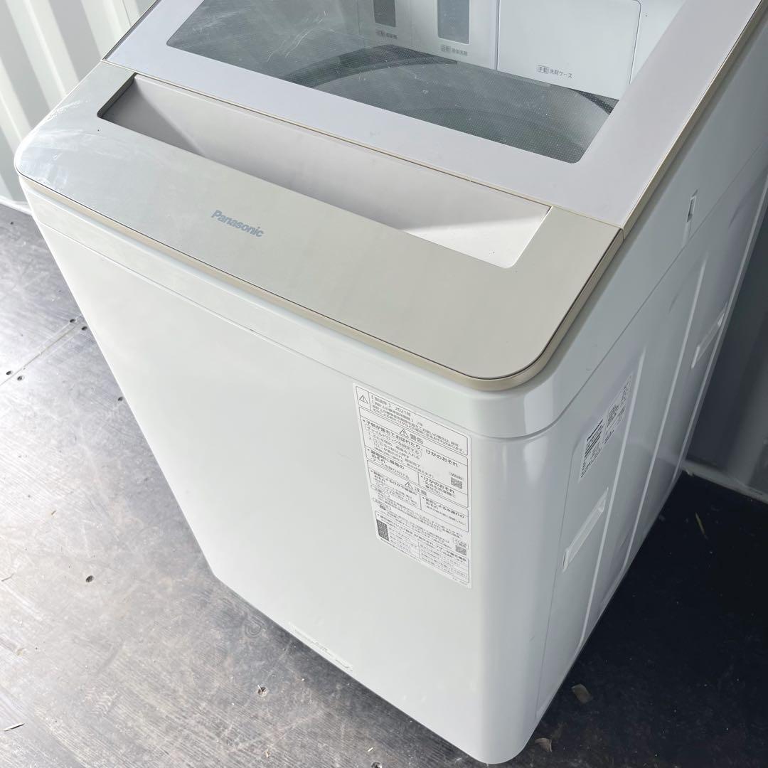 143取付無料！パナソニックエコナビ搭載 洗剤自動投入 高性能11kg洗濯機！