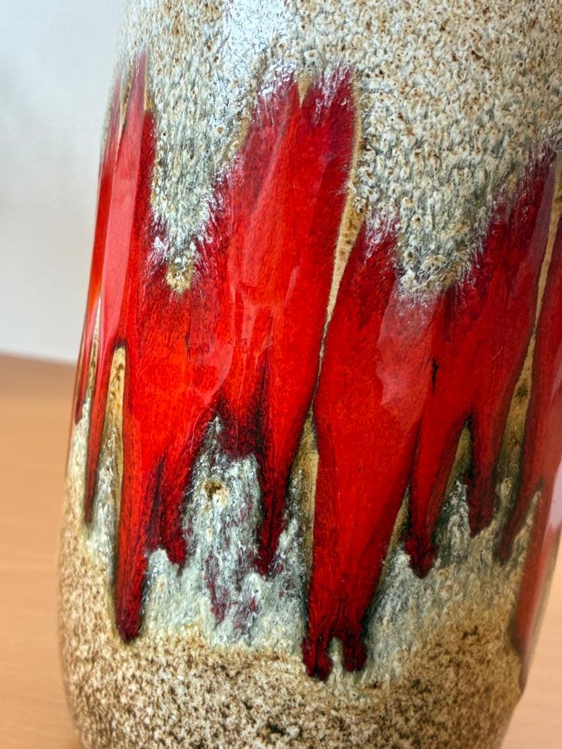 Fatlava ファットラヴァ シューリッヒ lora 20cm 花瓶