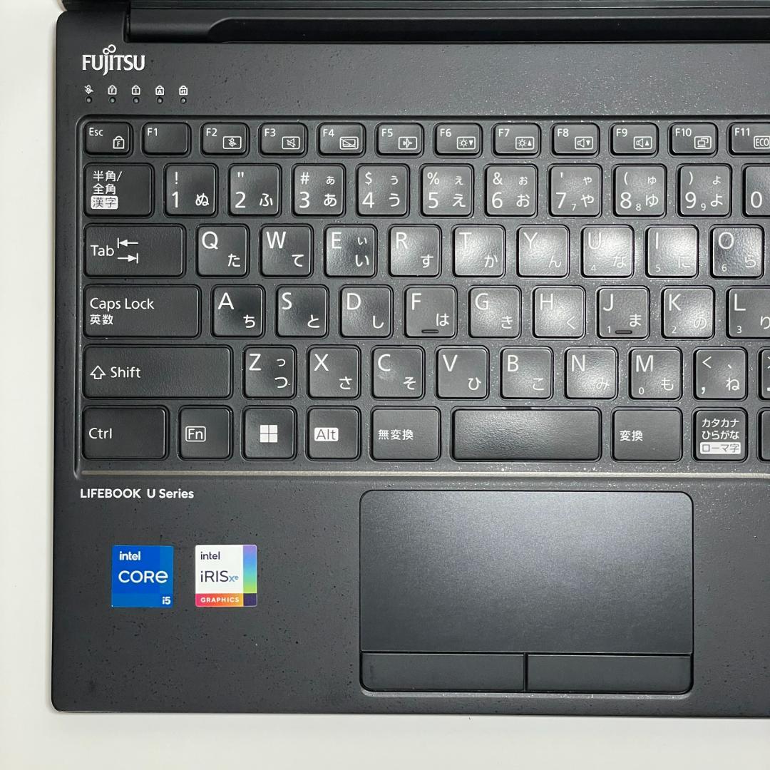 第13世代i5 LIFEBOOK U9313 ノートPC 薄型軽量 win11