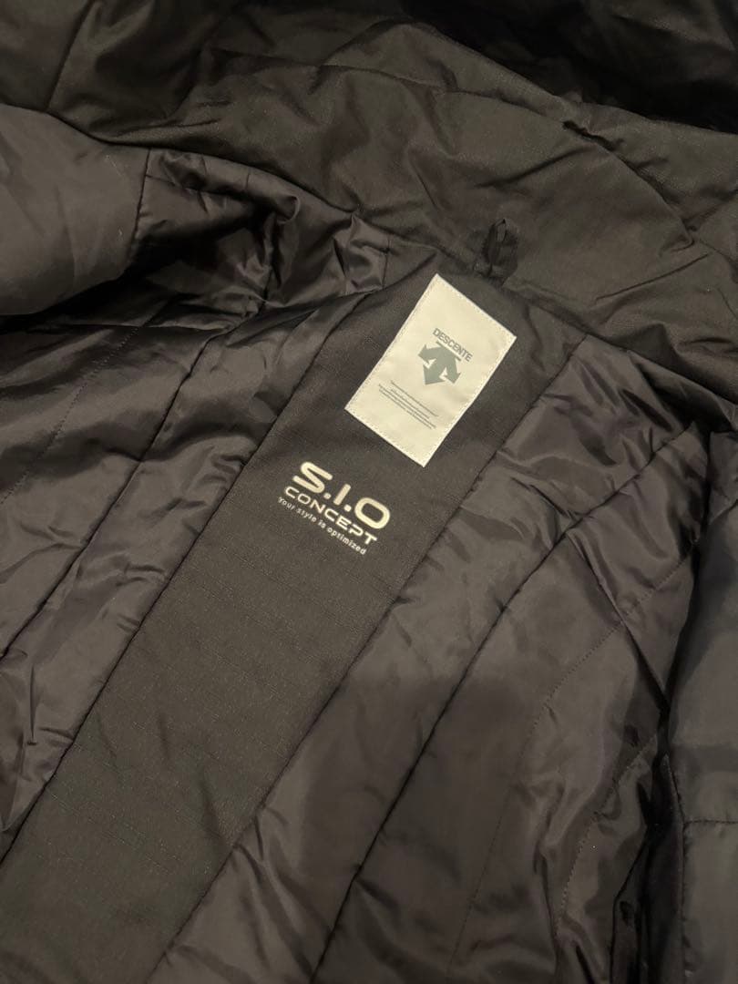 デサント　USED 女性用スキーウェアセット ブラック