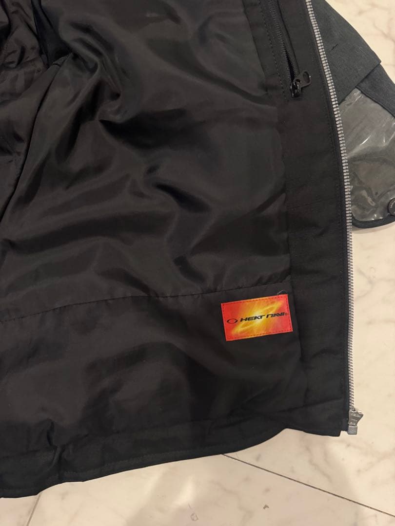 デサント　USED 女性用スキーウェアセット ブラック