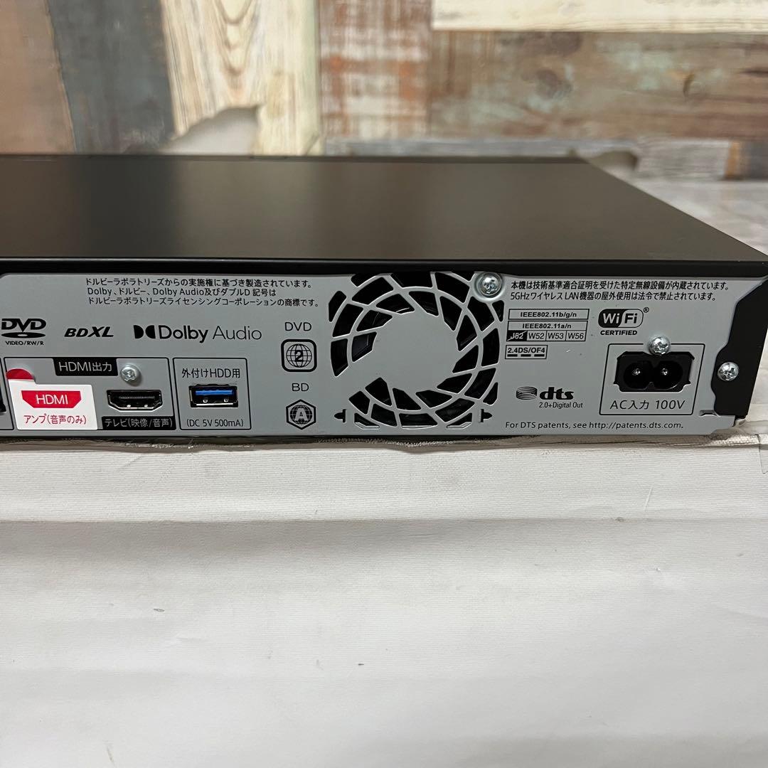 リクエスト価格全国送料込シャープ3年前購入。同時録画 4KブルーレイHDDレコー