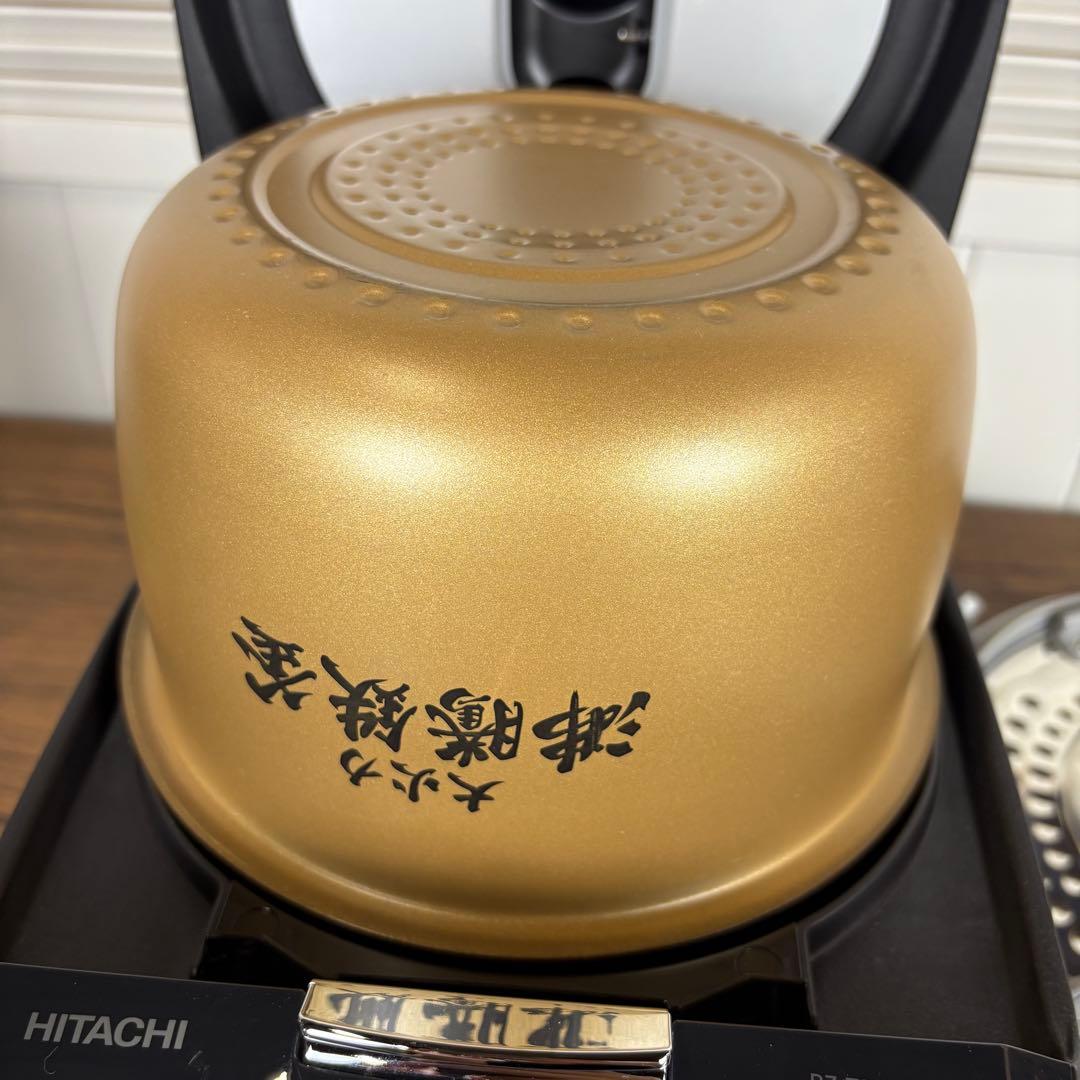 HITACHI IHジャー炊飯器 5.5合炊　RZ-TS105M 2023年製