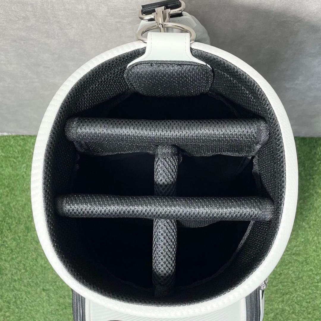 【新品】テーラーメイド スポーツモダン キャディバッグ ゴルフバッグ ホワイト