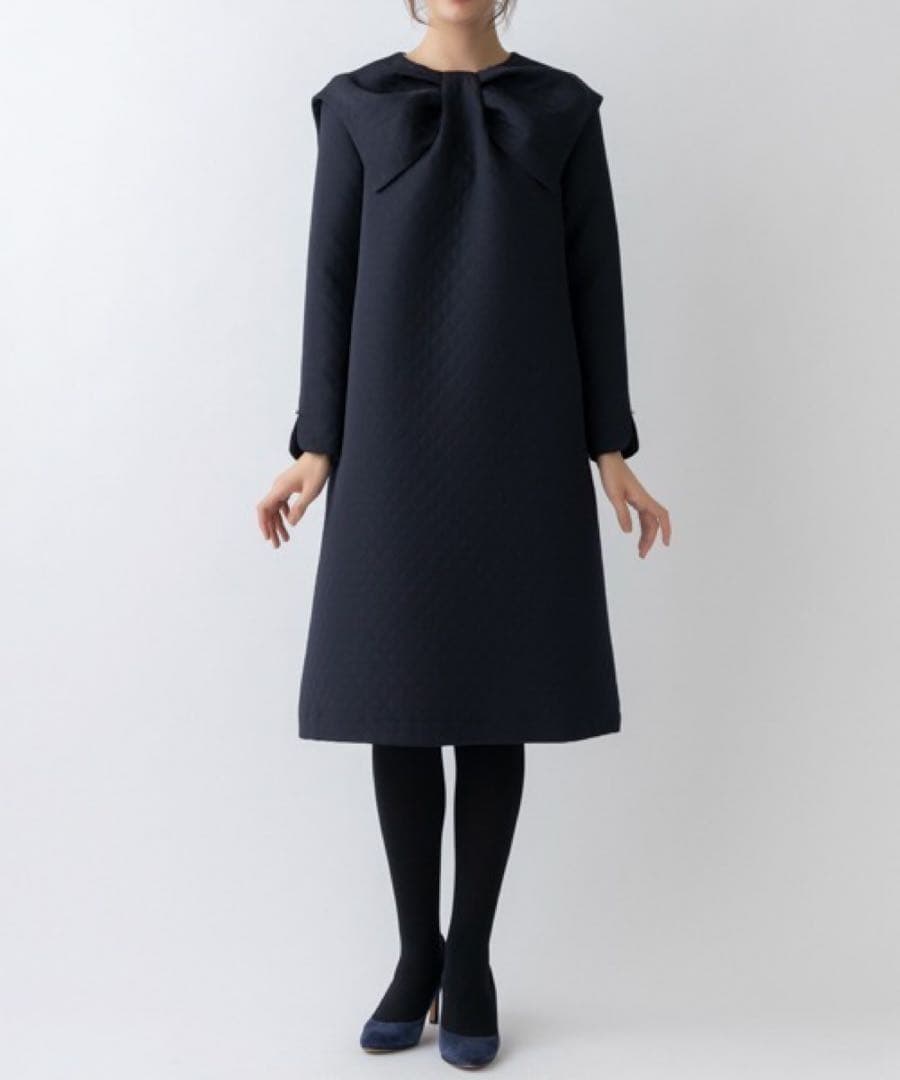 SONO キルトジャカード ホリデーパピヨンワンピース 日本製