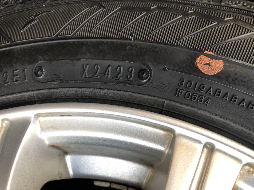 本州◉送料込み◉スタッドレスホイール&タイヤセット　145/80R13 軽自動車