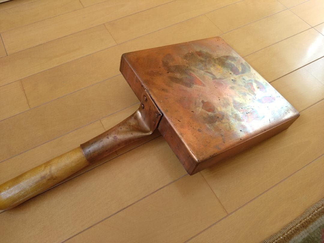 業務用　銅製卵焼き　21cm角