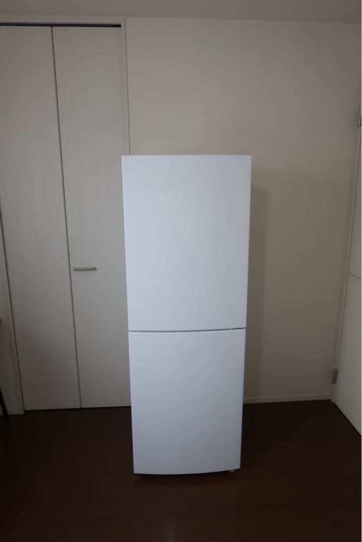 【Ｍ】ハイアール 218L 冷凍冷蔵庫 JR-NF218B-W