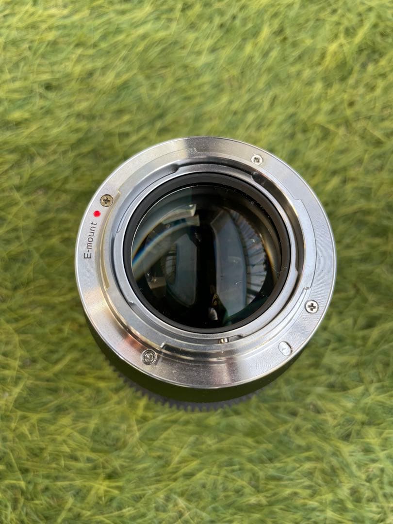 アナモルフィックレンズ 1.33x m43 とSonyアダプタとフィルターと鞄