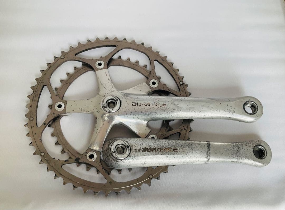 SHIMANO DURA ACE 7700シリーズメイン 駆動系6点セット 中古