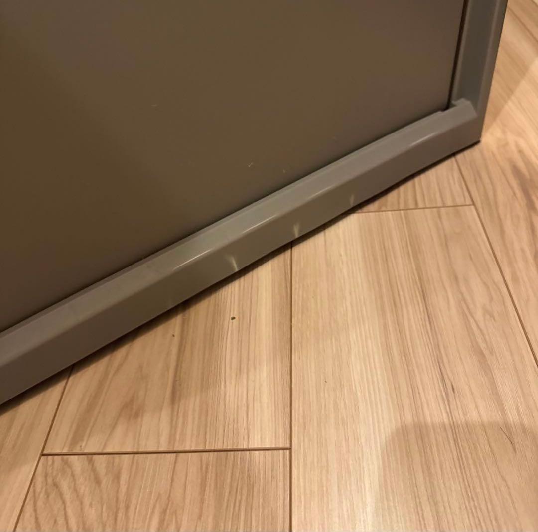 プラスチック衣類収納ケースグレー4段引き出しチェストワイドサイズワイドチェスト