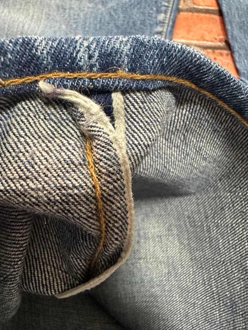 Levi's 501 BIGE後期 W88cm オリジナル 本物