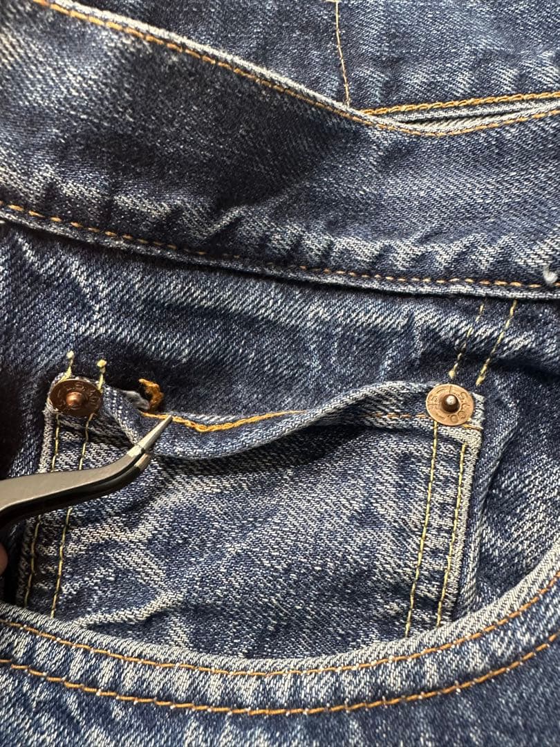 Levi's 501 BIGE後期 W88cm オリジナル 本物