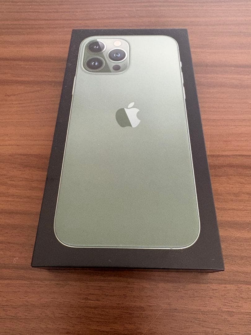 iPhone 13 Pro Max 128GB アルパイングリーン