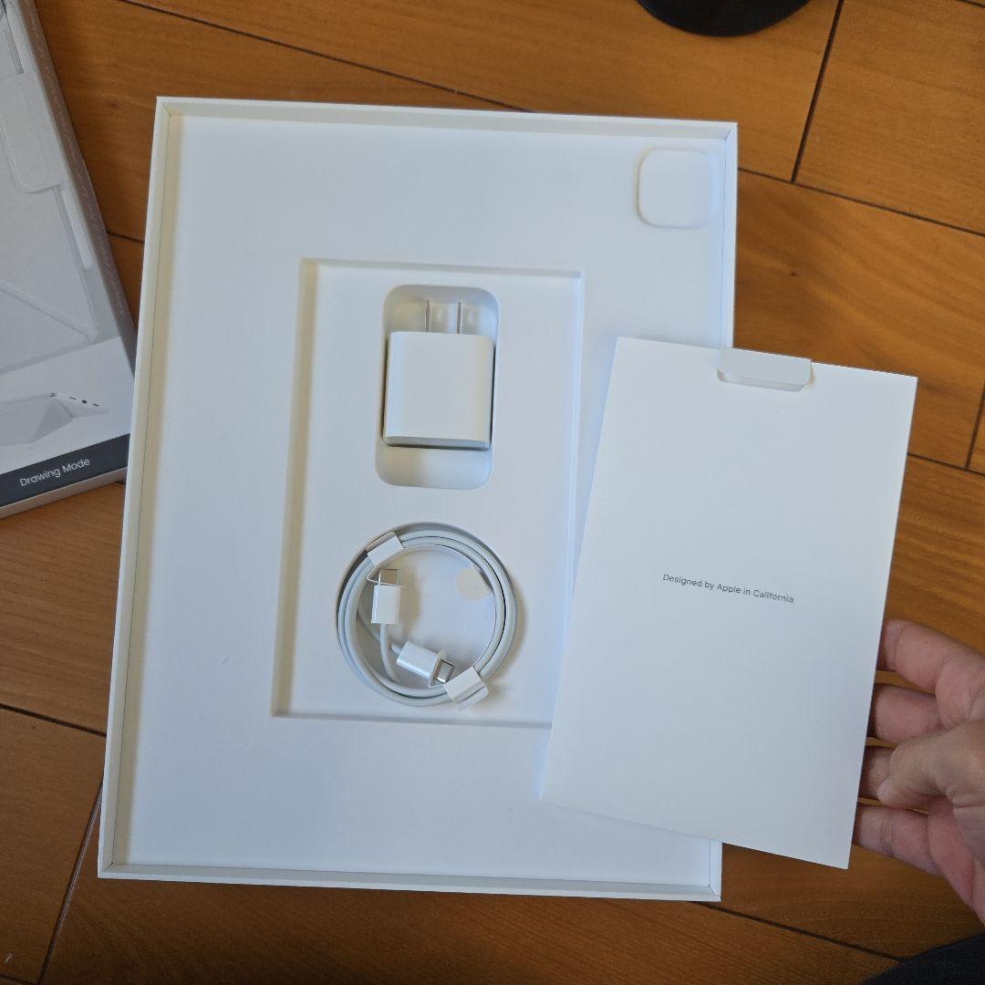 iPad Pro 12.9インチ 第5世代 128GB+Apple Pencil