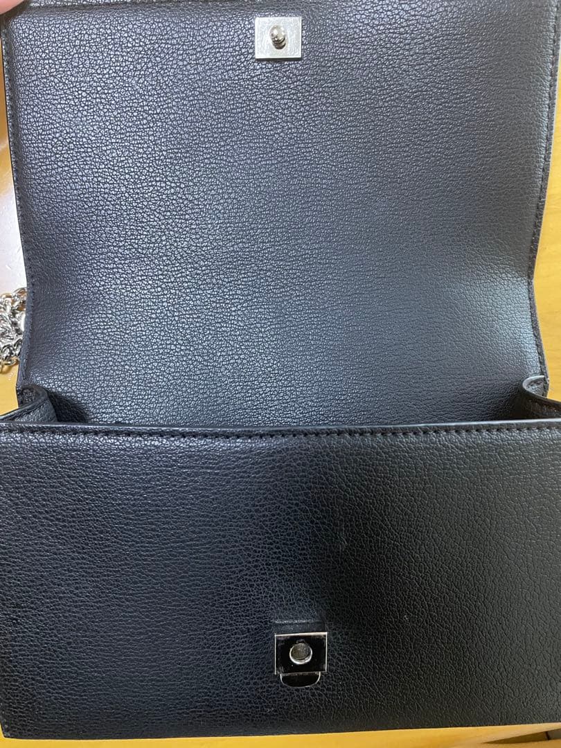   ショルダーバッグ 黒　OS