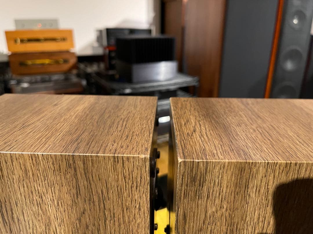 ALPINE/LUXMAN model SR-007② ペアスピーカー