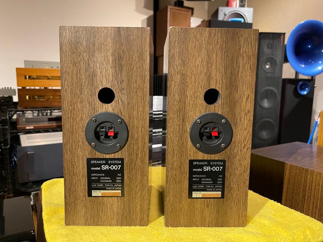 ALPINE/LUXMAN model SR-007② ペアスピーカー