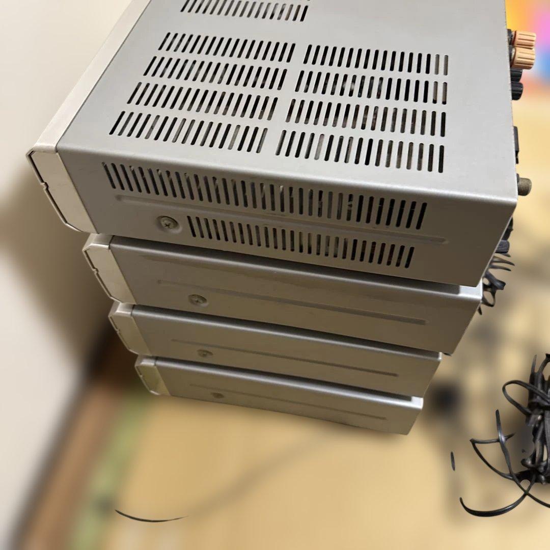 DENON DMD,DRA,DCD,DRR-F101 MDデッキ　MDプレイヤー